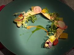 低温凤尾螺色拉-弦月窗LUNETTE BY AMANDA(复兴路店)