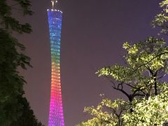-广州富力君悦大酒店空中花园