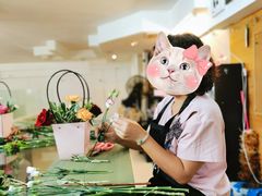 上课实景-森野花艺培训·企业团建活动沙龙