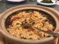 港式腊味煲仔饭-博多新记·粤菜(复兴店)