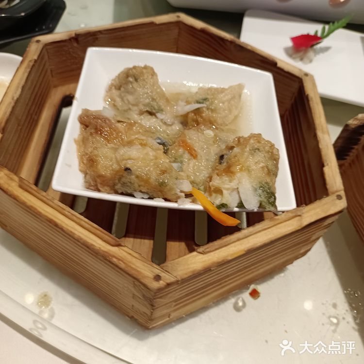 潮州“韩上楼”挺不错的粤式茶点