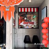 在江门！！竹排街！好懂浪漫的☕️咖啡shop…