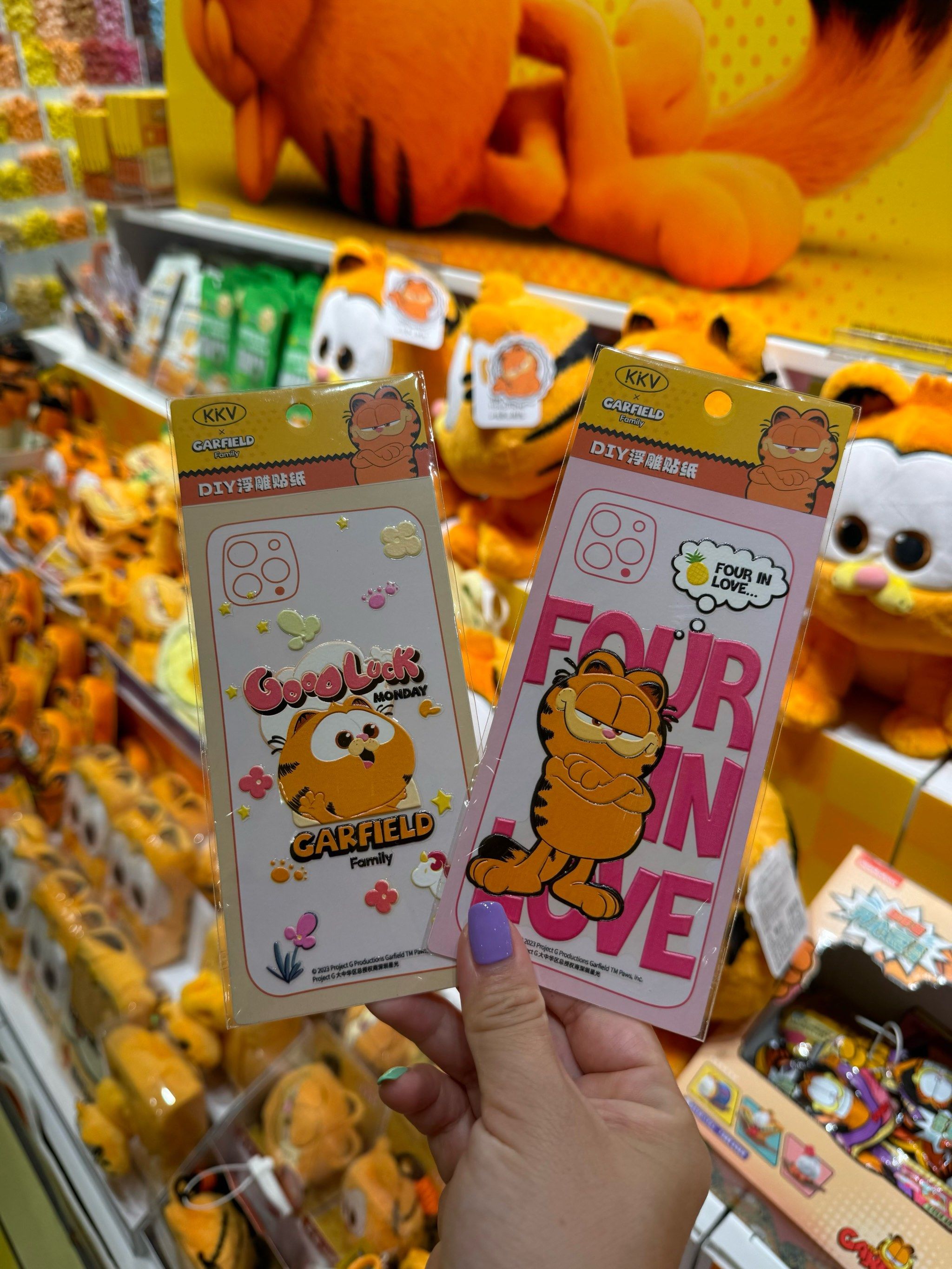 78kkv西红门荟聚二层加菲猫萌翻你的小心脏7715