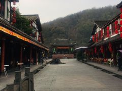 -崇州市街子古镇