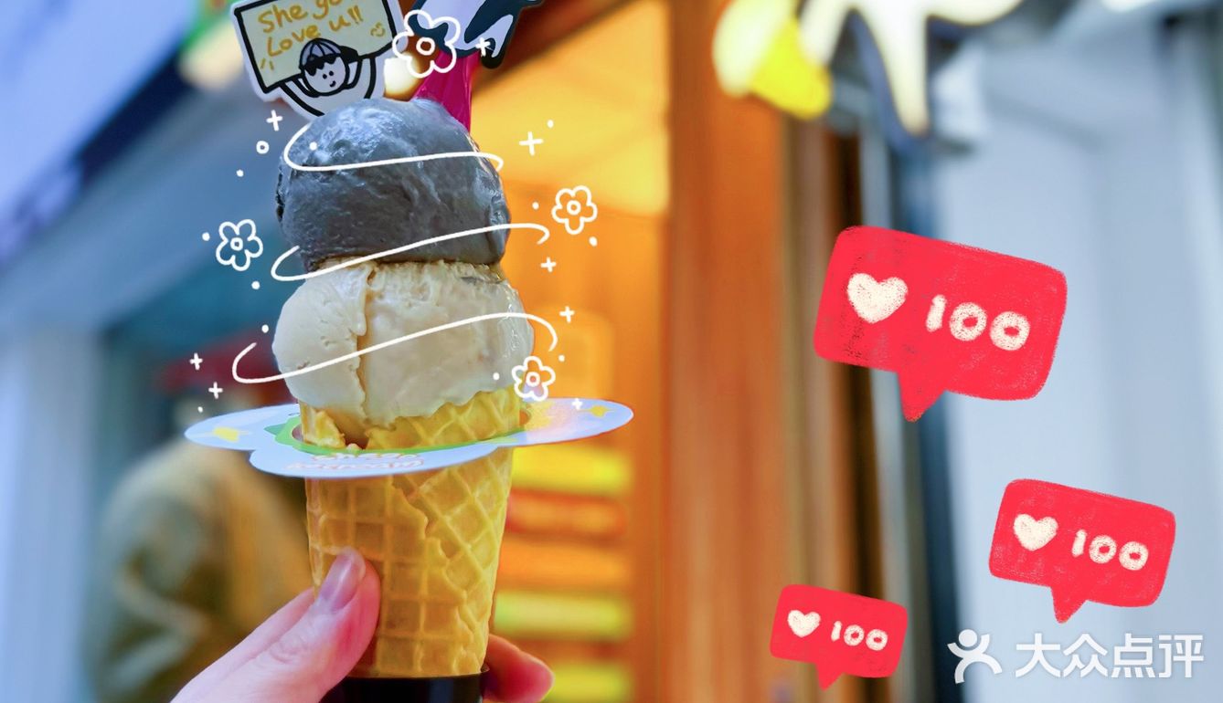 Nice+ ｜shego icecream🍨❄️