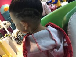 -爆米花儿童美发