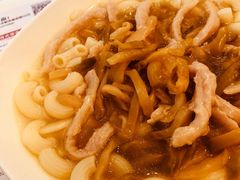 榨菜肉丝汤通粉-大哥餐厅(西城花园店)