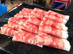 谷饲相间肥牛-锅说大脸毛肚重庆老火锅(佐阾店)
