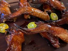 碳烤鸡翅-The BREW·酿餐厅(浦东嘉里大酒店)