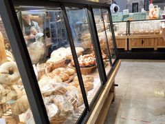 面包甜点陈列柜-工匠面包(壹方店)
