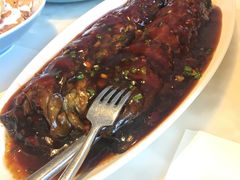 酱烧茄子-港丽餐厅(高德置地店)