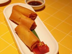 芙蓉蛋白春卷-蔡澜点心·粤菜(花城汇南区店)