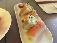 三文鱼春卷-SUSU·苏苏(四合院创始店)