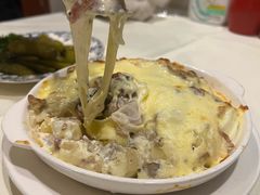 烤杂拌料-老井俄式餐厅