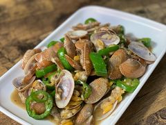 豉汁炒花甲-贞姨美食·老字号海鲜大排档