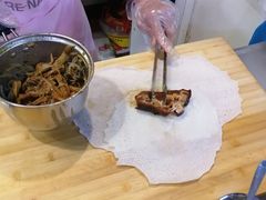 秘制把子肉-安徽阜阳卷馍(西单店)