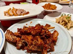 椒盐鸭架-北京王府井希尔顿酒店·秦唐中餐厅Chynna