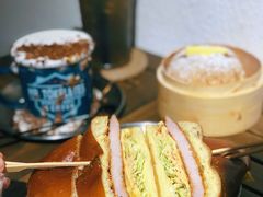 猪扒包-甘单茶事小馆(洋河店)