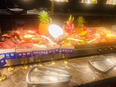 -韩京炭火烤肉自助料理(柯桥万达店)
