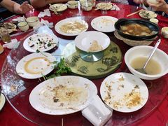 -北京龙庆四季香农家饭庄·灶台鱼·碳烤虹鳟鱼(龙庆峡店)