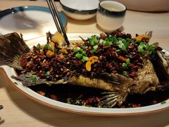 秘制香辣鱼-香缇小院私房菜(盐务街店)