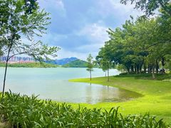 -松山湖风景区松湖烟雨