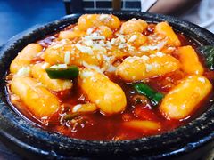 石板炒年糕-星火东北碳火烤肉(华大店)