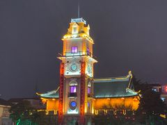 -南通濠河风景名胜区-钟楼谯楼