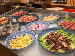 -广州中心皇冠假日酒店-环市食坊·海鲜自助餐厅