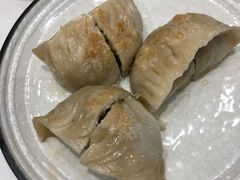 韭菜煎饺-凯悦酒家