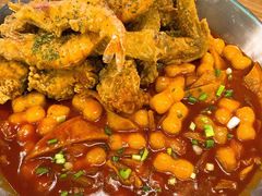 必点炸鸡翅配年糕-HOTISLAND海鸡岛·韩国料理(江南西店)