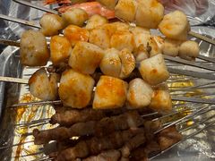 -鸭绿江海鲜烧烤大排档(杏林街店)