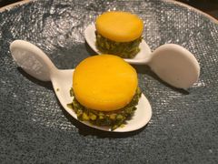 坚果香芒红酒鹅肝-广州文华东方酒店·江-由辉师傅主理