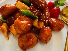 时令鲜果咕噜肉-喜粤8号(四海唐人街店)
