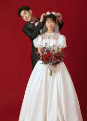 点击看大图 -巴黎新娘婚纱摄影·婚礼策划(嘉定总店)