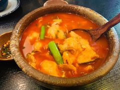 苗家酸汤鱼-山石榴·贵州菜(丰盛里店)