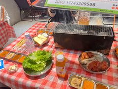 -生火火·地摊小炉子烧烤自助.鲜切牛羊肉(龙湖北城天街店)