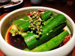 椒麻脆黄瓜-绿茶餐厅(汇悦大融城店)