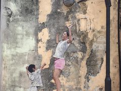 -槟城街头艺术街区