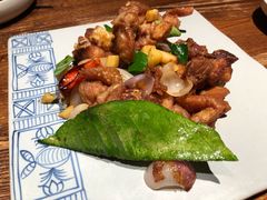 傣味柠檬香酥鸡-云海肴·汽锅鸡·云南菜(美罗城店)