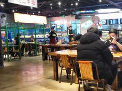 大堂-马路牙子地桌烤肉(工体店)