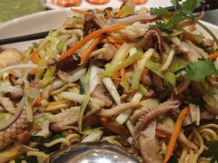 海鲜炒生面-鸿鑫海鲜楼(建联店)