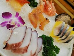 -青瓦餐厅·生鱼片·韩园烤肉(西塔店)