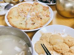泡菜饼-屋里家延边朝鲜族冷面(南园店)