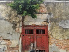 景点-槟城街头艺术街区