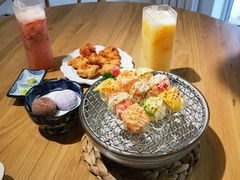 炙烤波波球-团子君寿司·茶