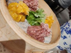 虾仁猪肉烧麦-龍聚祥烧麦馆(万达店)