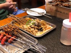 麻酱涮菜-福苗小骆驼烧烤(曲江店)