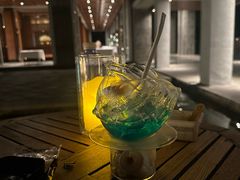 -日落吧·海景咖啡厅·餐酒吧·鸡尾酒·下午茶·乐队表演·浪漫夕阳·三亚文华东方酒店