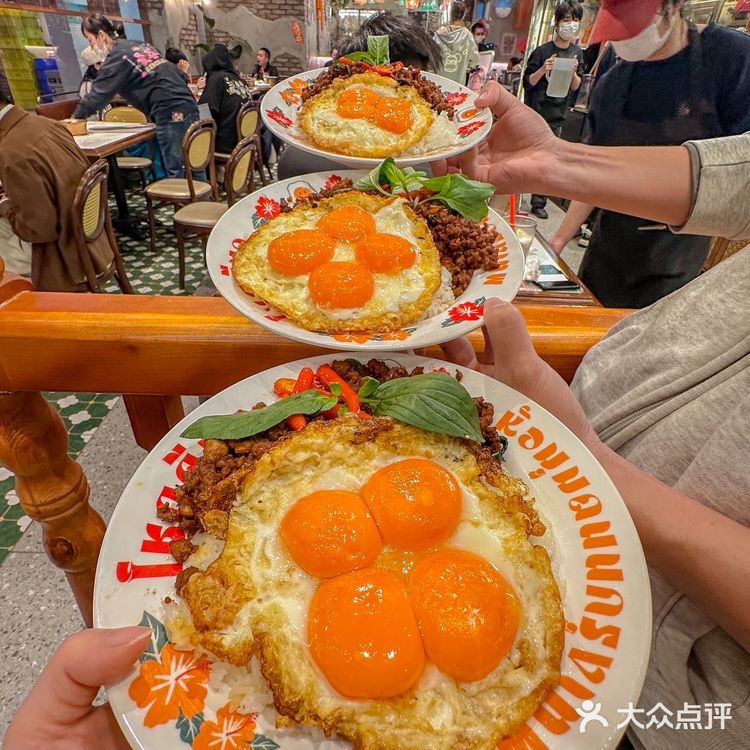 假装在泰国的泰式打抛饭，味道绝了‼️